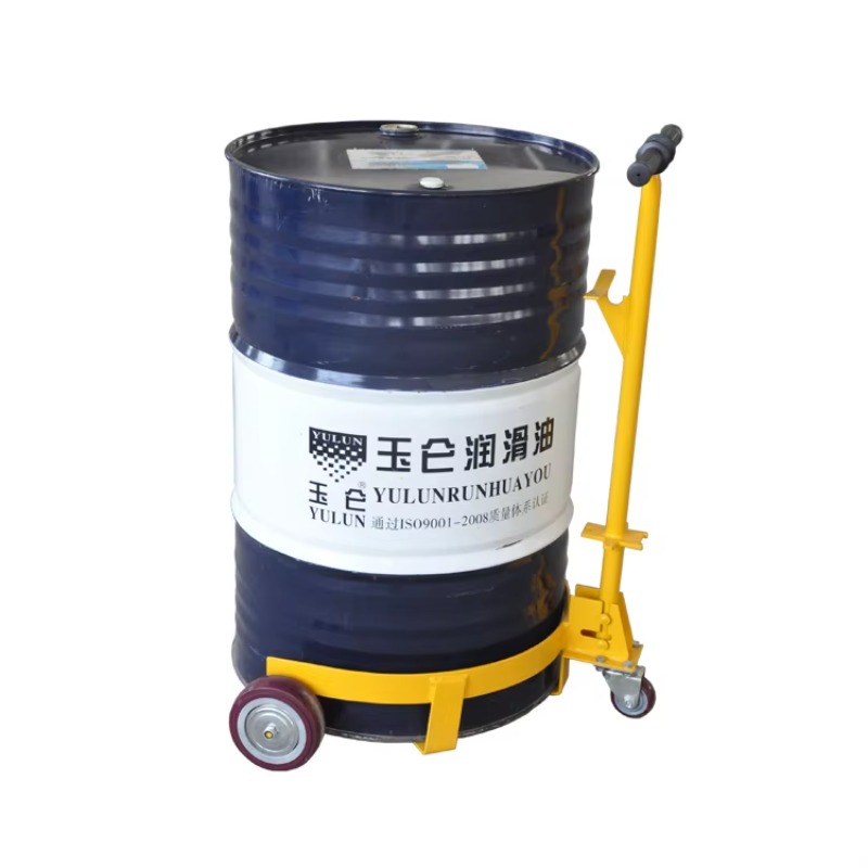 Outdoor Furniture Oil - DC500 Mechanical Drum Caddie Oil Tank