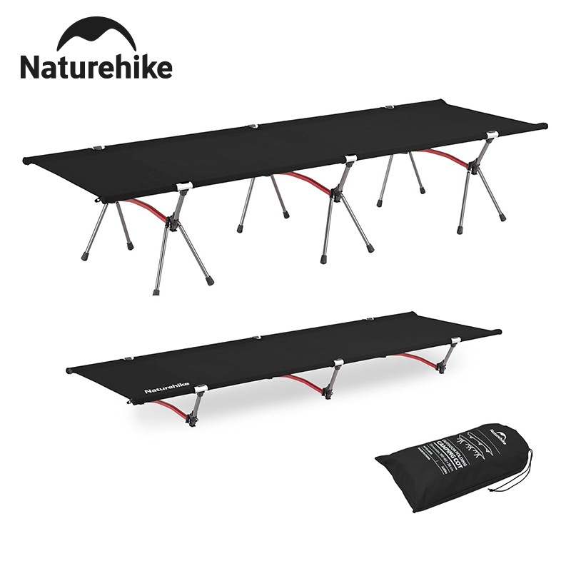 Outdoor Daybed Sofa - Naturehike Folding Camping Cot Height Adjustable
