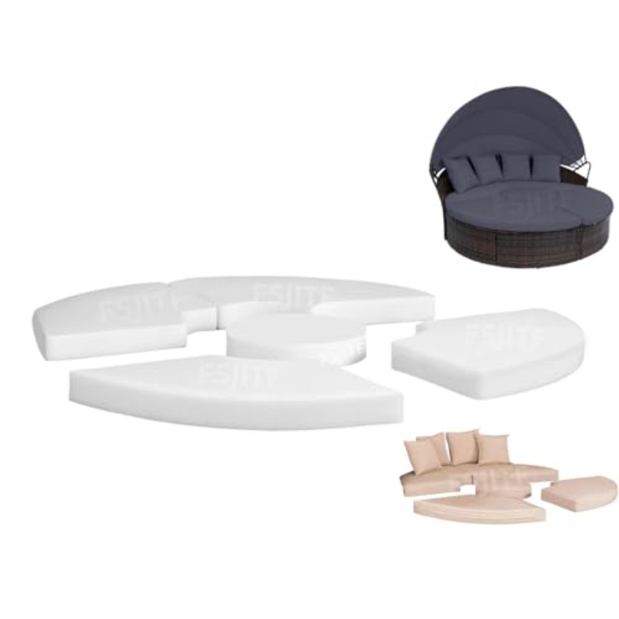Outdoor Daybed Furniture - Outdoor Furniture Round Foam 66