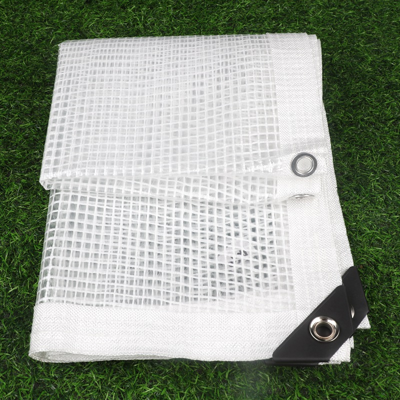 Outdoor Furniture Paint - 0.35mm PE Mesh Reinforce Tarpaulin With