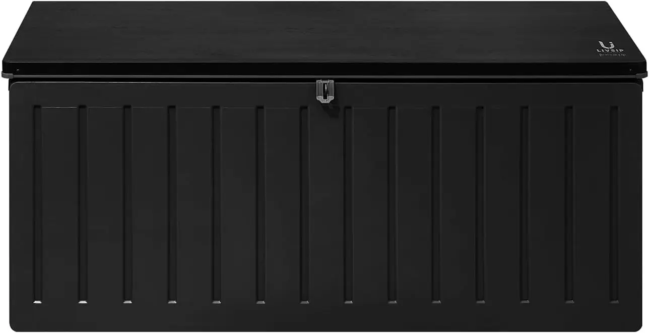 Outdoor Furniture Cushions - 490L Outdoor Storage Deck Box -