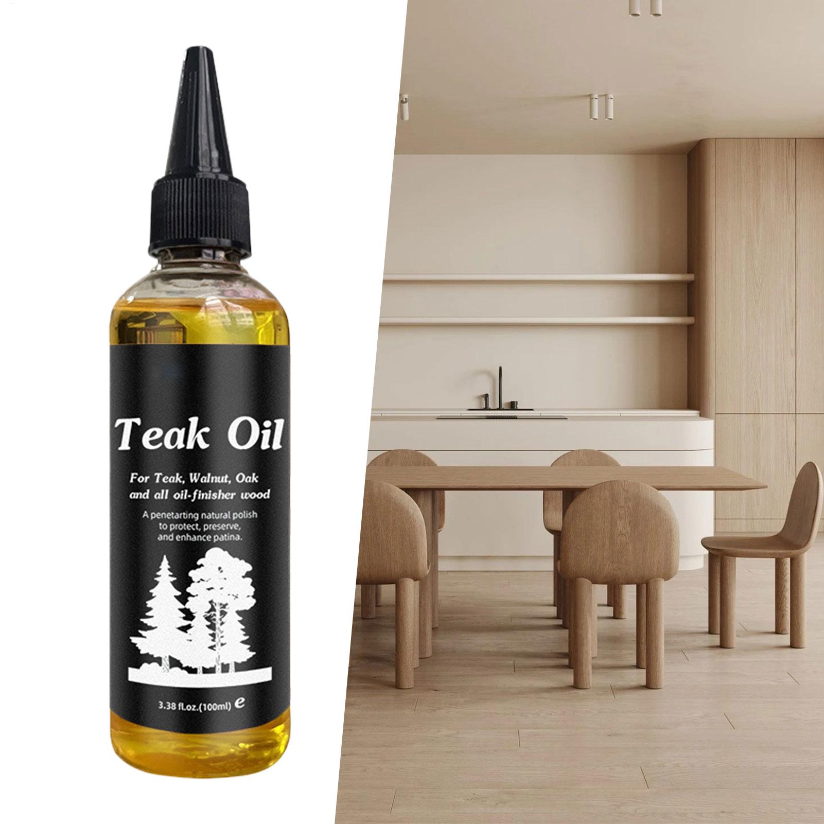 Outdoor Furniture Oil - 100ml Furniture Oil Wood Polishing Furniture