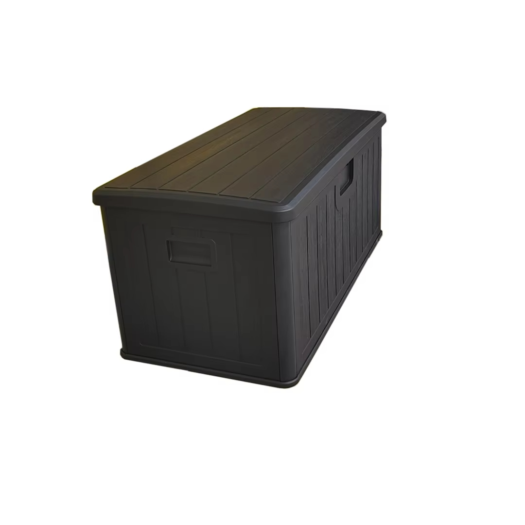 Outdoor Furniture With Storage - Oversized 45-Gallon Outdoor Storage Box for