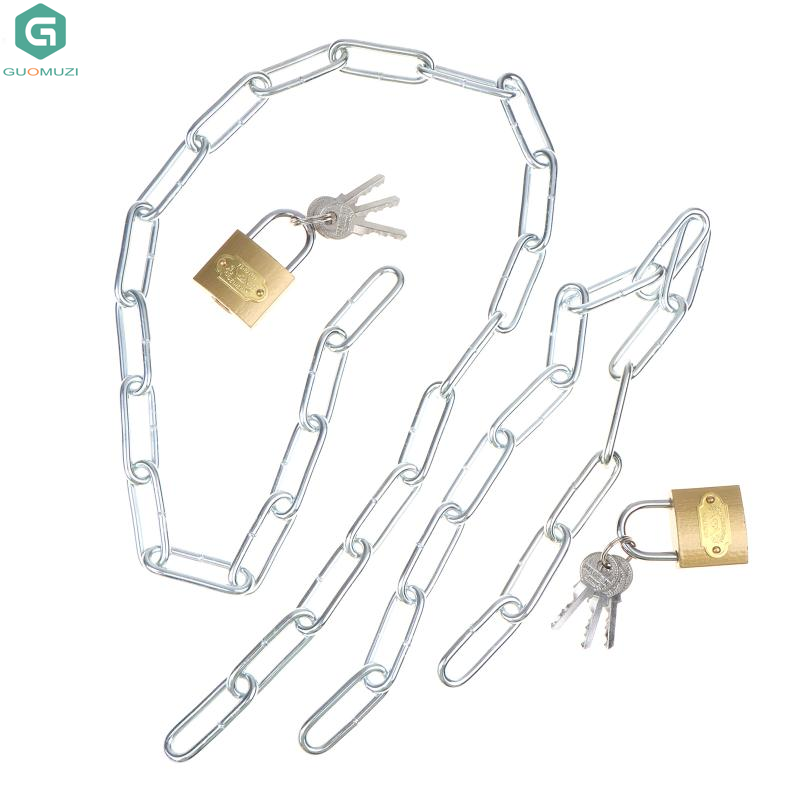 Outdoor Furniture In Store - 1PC Bicycle Lock With KeySecurity Chain