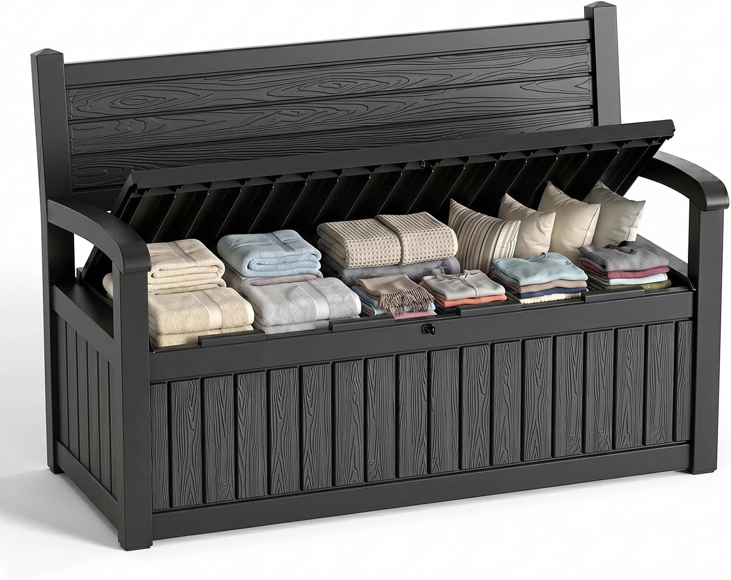 Outdoor Furniture Cushions - Large Outdoor Storage Bench Deck Box
