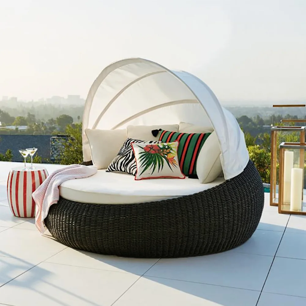 Outdoor Furniture Material - l garden furniture set beach lounge