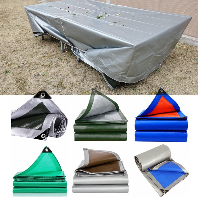 Outdoor Furniture Paint - 9Colors PE Tarpaulin Rainproof Canopy Awnings