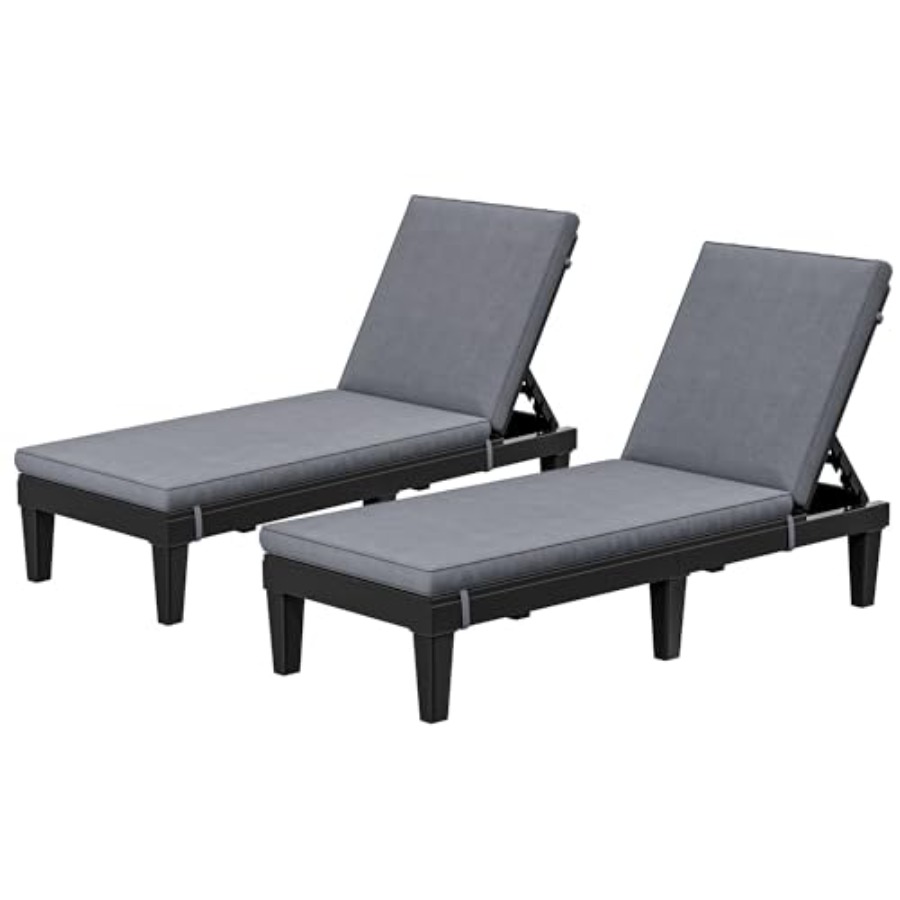 Outdoor Furniture Lowes - Outdoor Chaise Lounge Chair, Plastic Pool