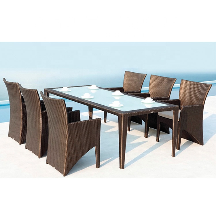 Outdoor Furniture Dining Set - Custom New Style Outdoor Patio Furniture