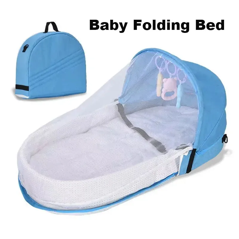 Outdoor Daybed Sofa - Baby Bed Convenient Folding Anti Pressure