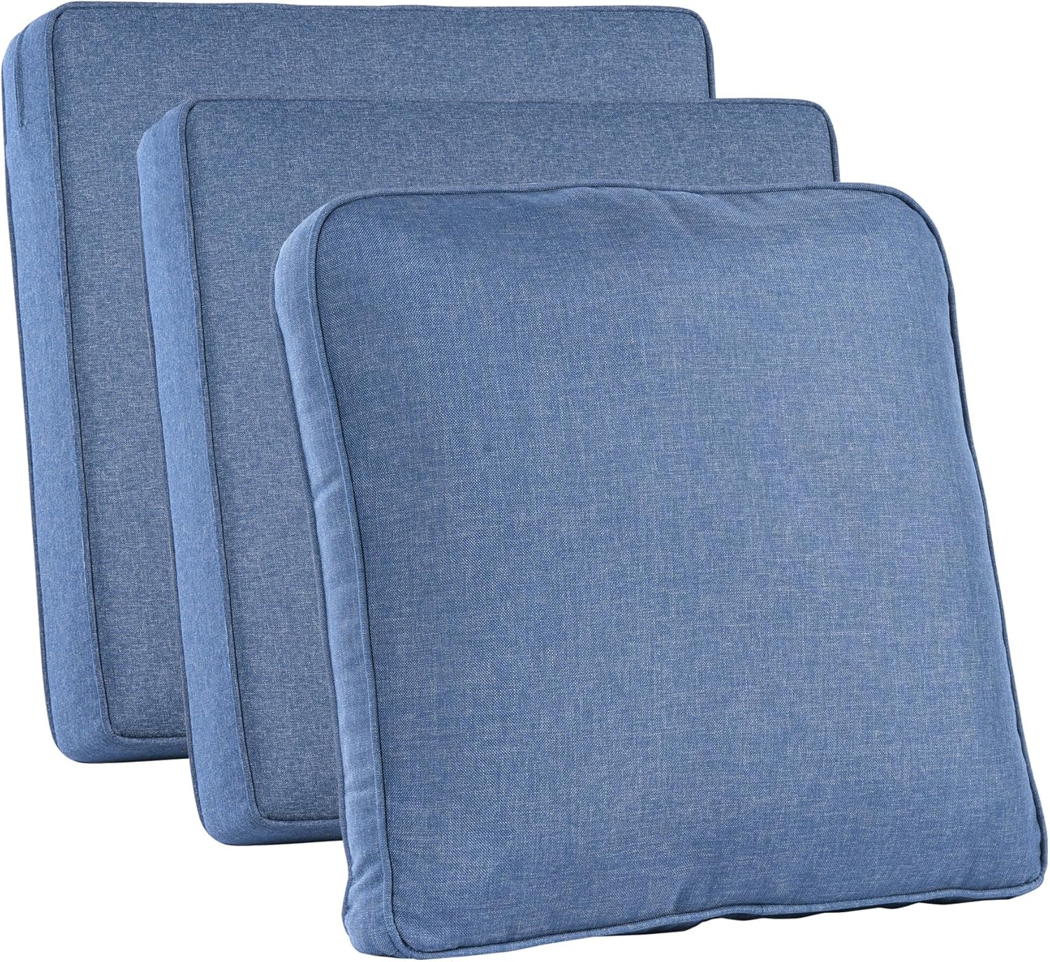 Outdoor Furniture Cushions - Outdoor Patio Furniture Cushion Covers, Denim