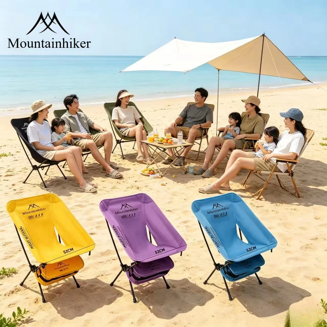 Outdoor Furniture Lowes - Ultra Light Folding Moon Chair Alu