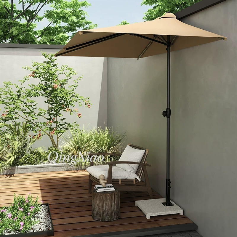 Outdoor Furniture In Store - Outdoor Side Against Wall Sun Parasol