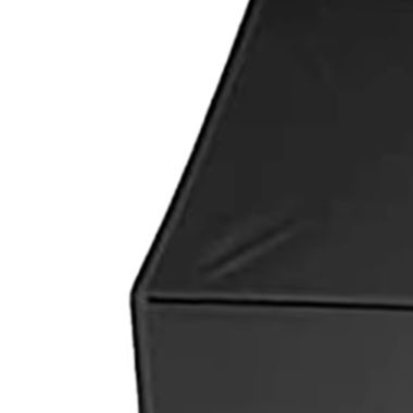 Outdoor Furniture Covers Waterproof - Black Waterproof Oxford Dust Cover 24x24x30