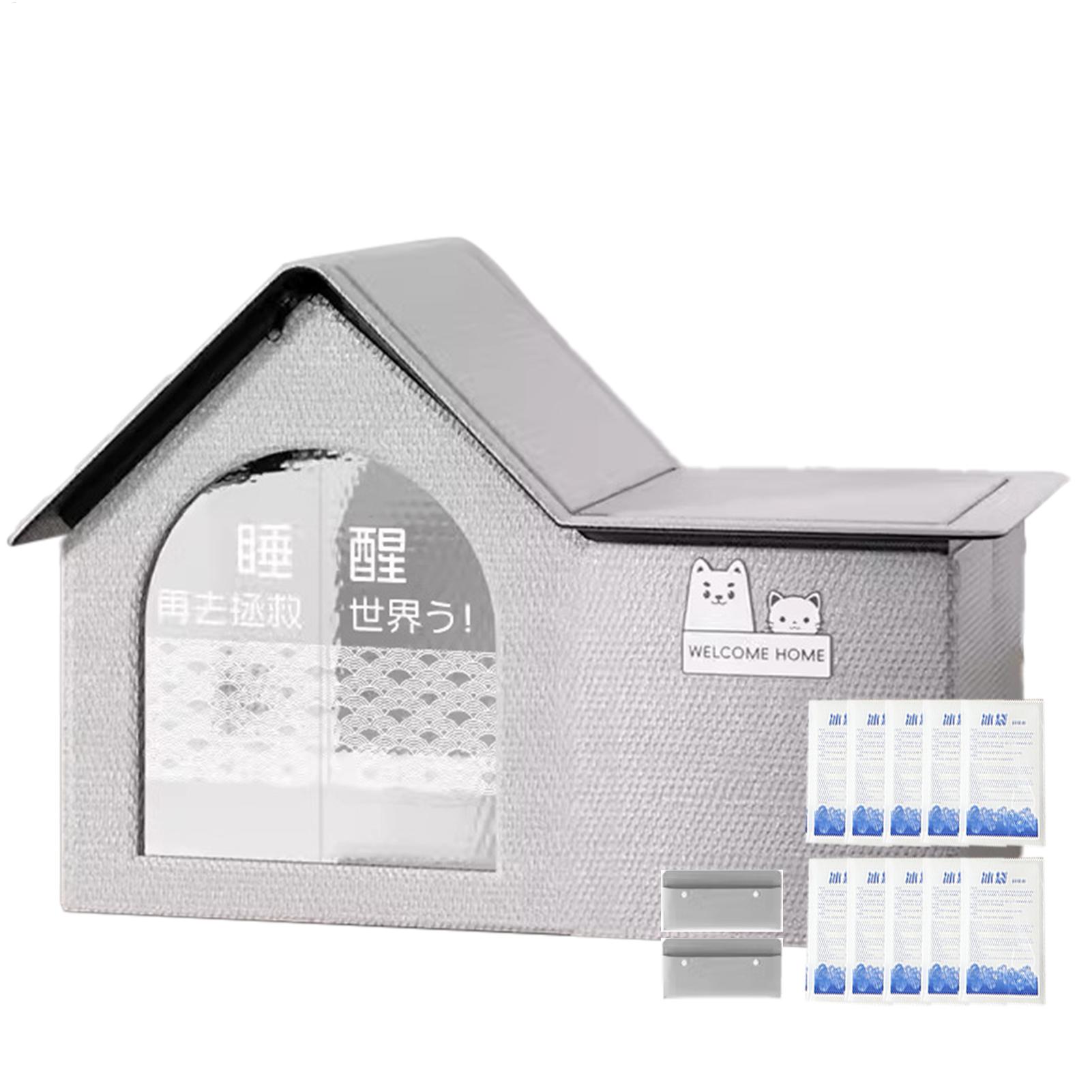 Outdoor Daybed Furniture - Pet Cooling House Foldable Cat Dog