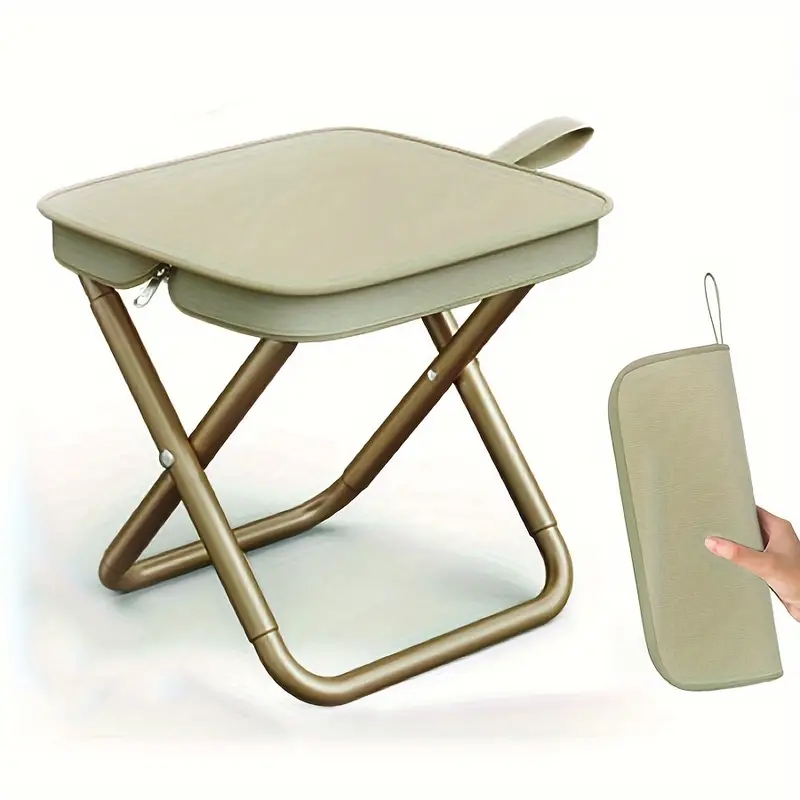 Outdoor Furniture Lowes - Outdoor folding pencil case small stool