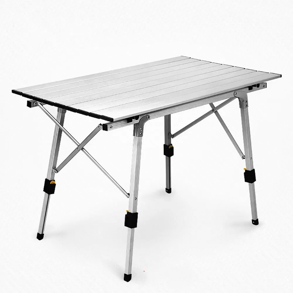 Outdoor Furniture In Store - Ultra-Light Aluminum Folding Table Model MJ924