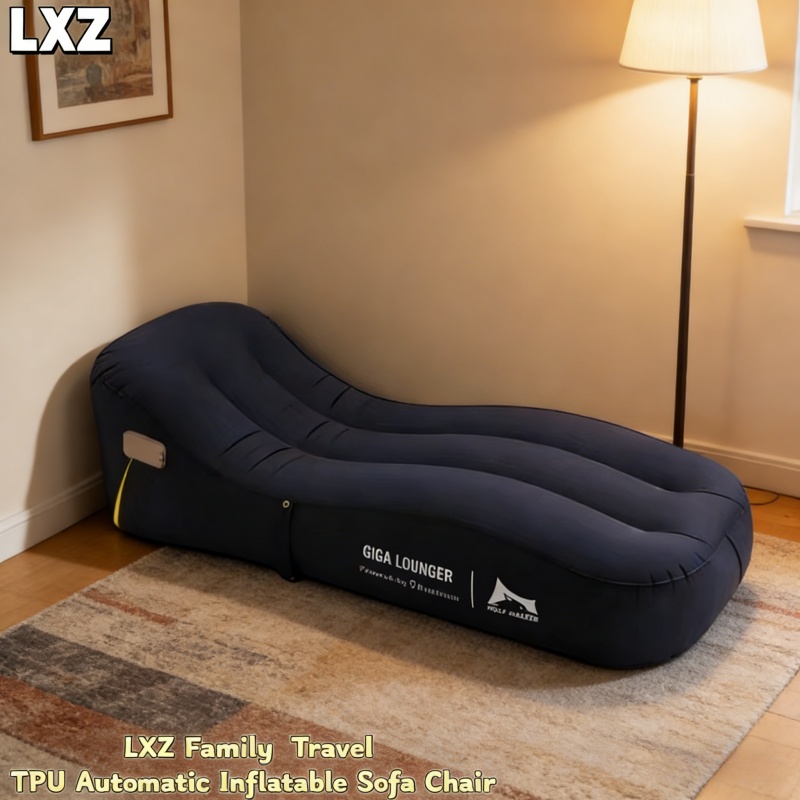 Outdoor Furniture Cushions - TPU Automatic Inflatable Chair, Outdoor Portable
