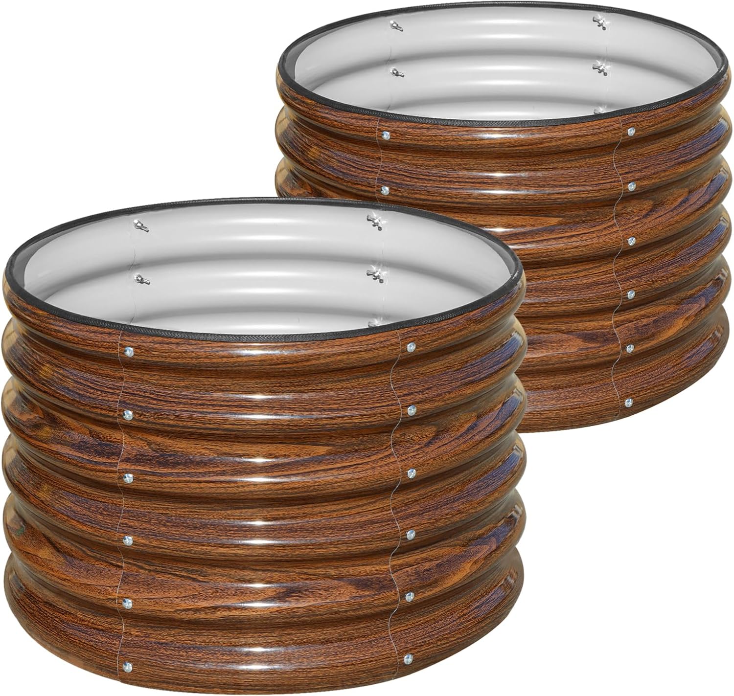 Planter Raised Metal - Raised Garden Bed & Planter Box,