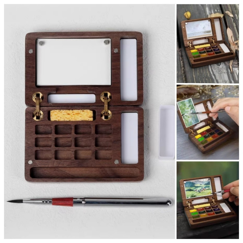 Outdoor Furniture Paint - Portable Travel Watercolor Oil Painting Solid
