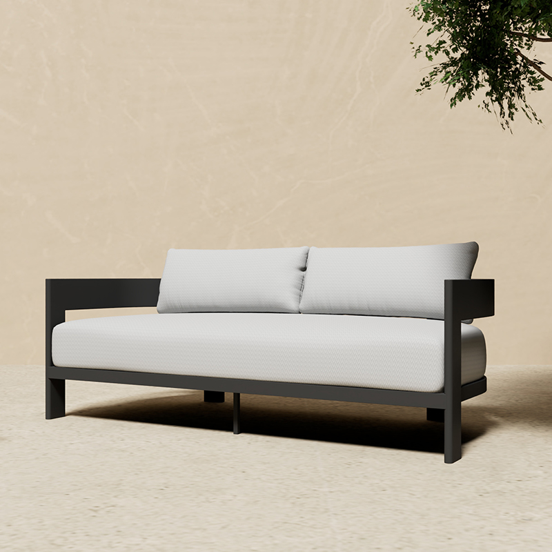 Modern Aluminum Outdoor Sofa S - đánh giá và giá Outdoor Furniture Dining Set