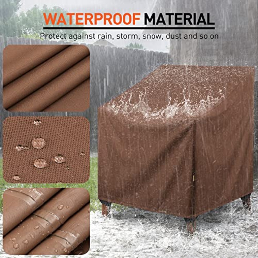 Waterproof Patio Chair Covers, - đánh giá và giá Outdoor Furniture Covers Waterproof