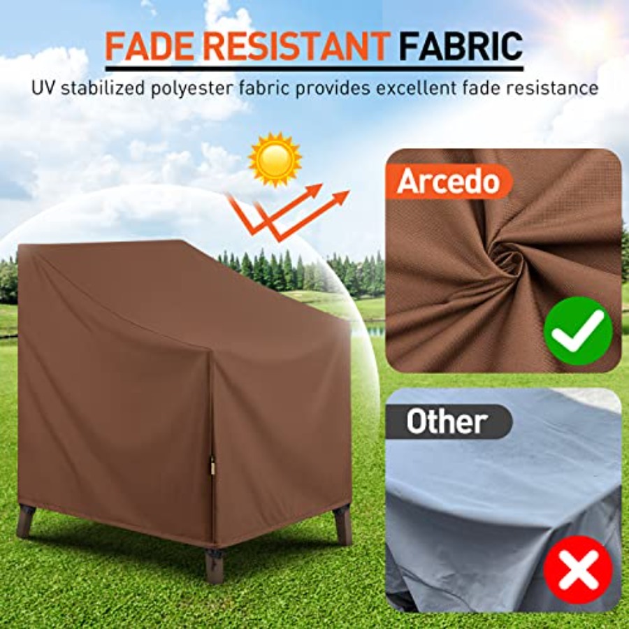 Waterproof Patio Chair Covers, - đánh giá và giá Outdoor Furniture Covers Waterproof