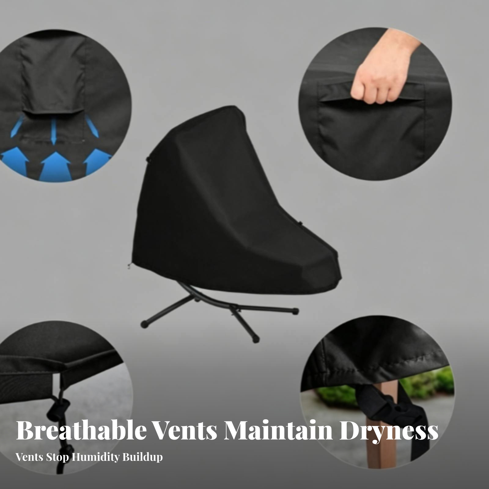 Suspended Chaise Cover Securin - đánh giá và giá Outdoor Furniture Sofa