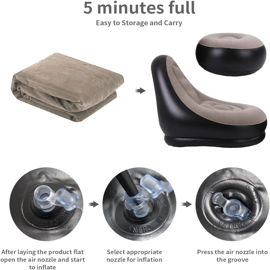2Pcs Lazy Sofa Inflatable Chai - đánh giá và giá Outdoor Furniture Lowes
