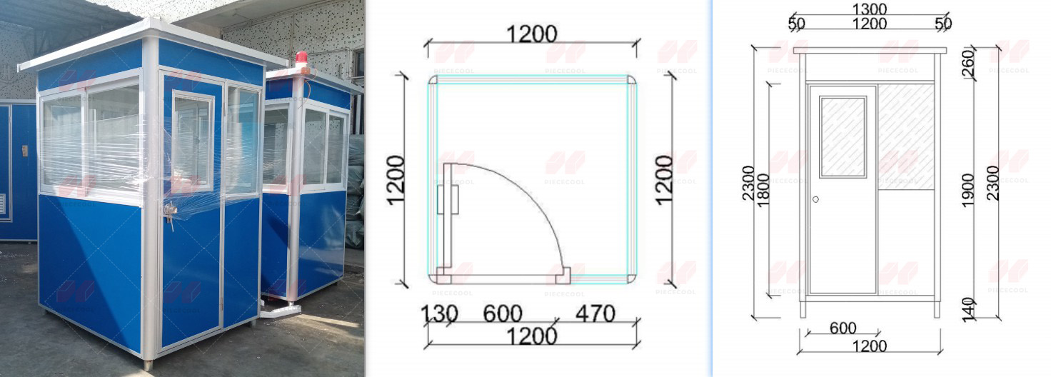 Portable Modern Security Guard - đánh giá và giá Outdoor Furniture In Store