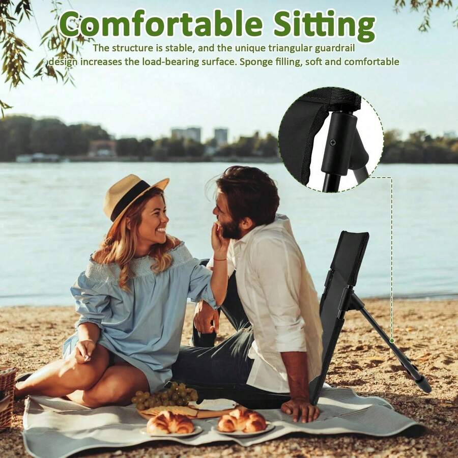 Portable Folding Camping Chair - đánh giá và giá Outdoor Furniture Lowes