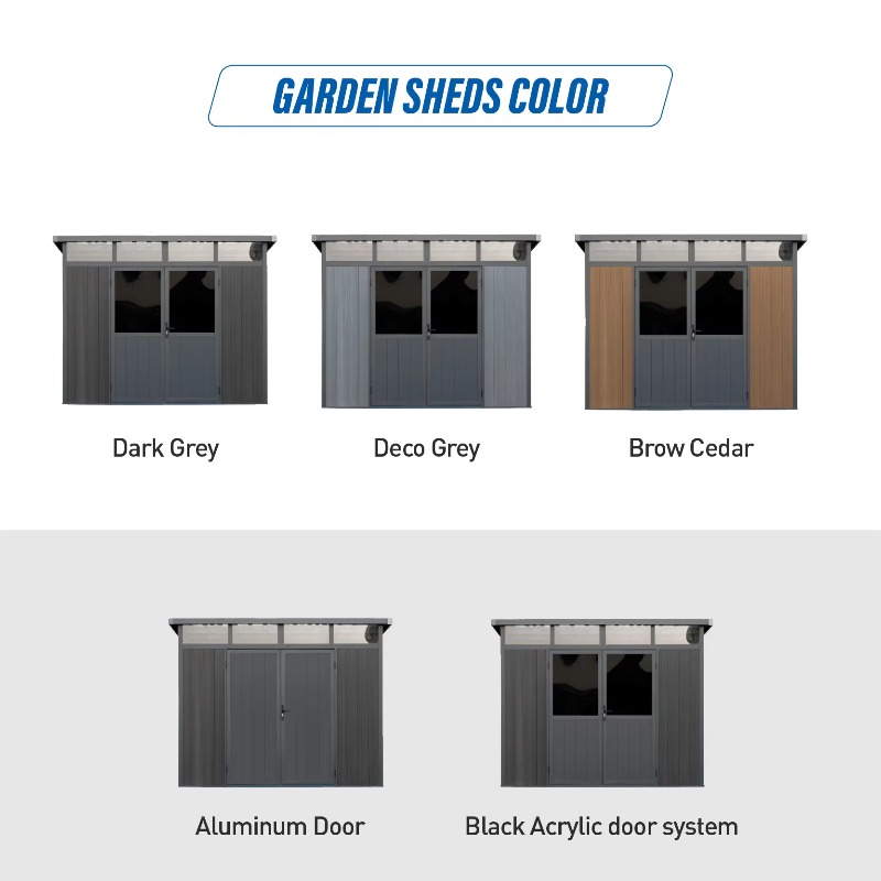 D2833 3M*3M High Performance M - đánh giá và giá Outdoor Furniture With Storage