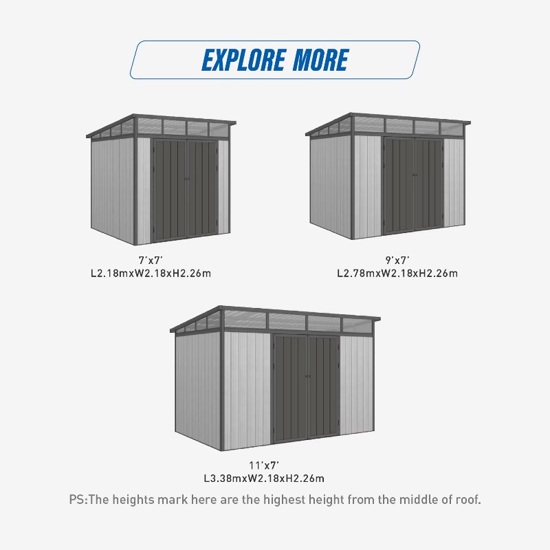 D2833 3M*3M High Performance M - đánh giá và giá Outdoor Furniture With Storage