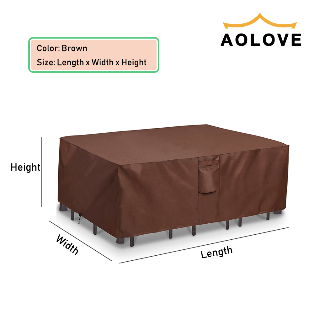 Brown 420D HEAVY DUTY Outdoor  - đánh giá và giá Outdoor Furniture Lowes