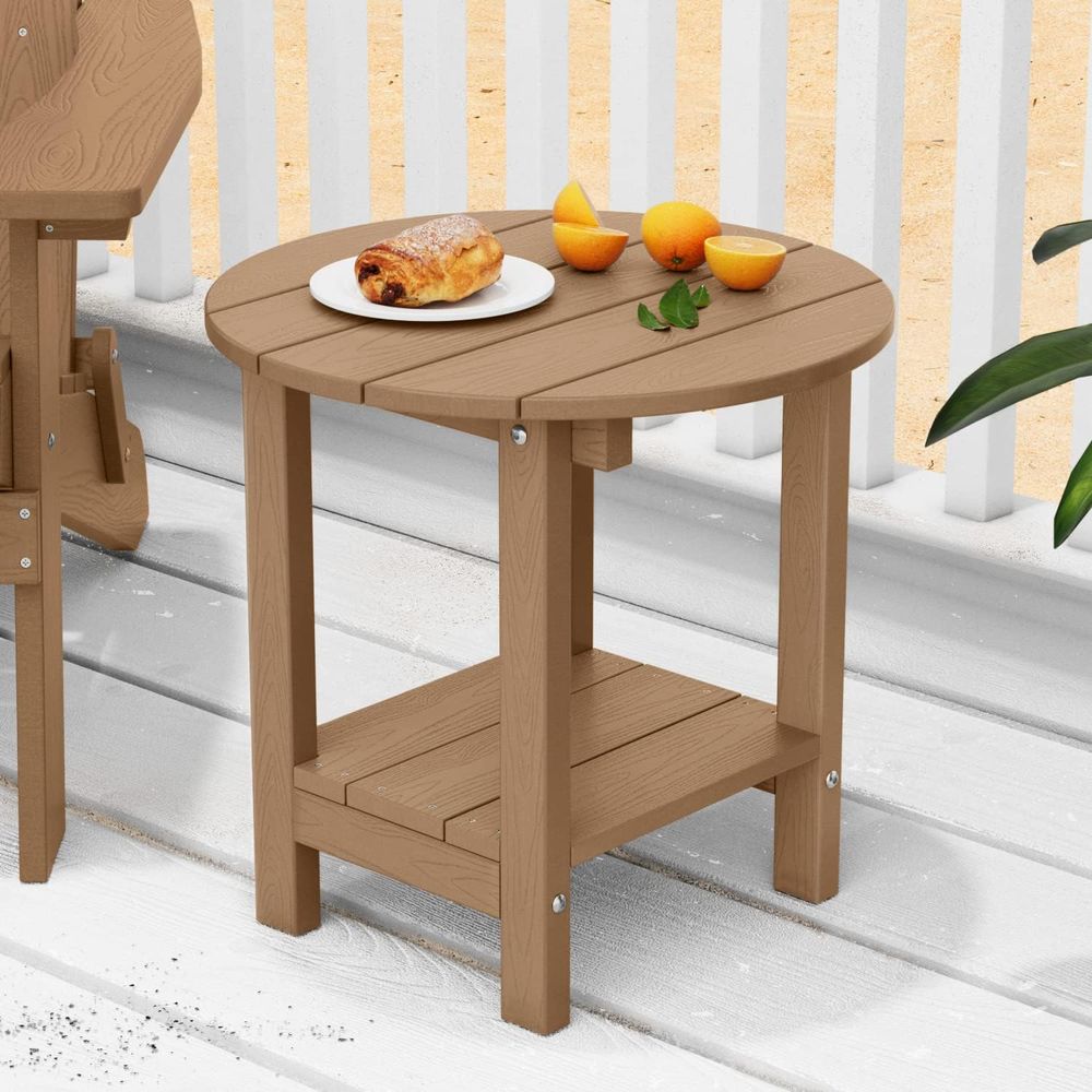 Outdoor 18 Inch Side Table wit - đánh giá và giá Outdoor Furniture With Storage