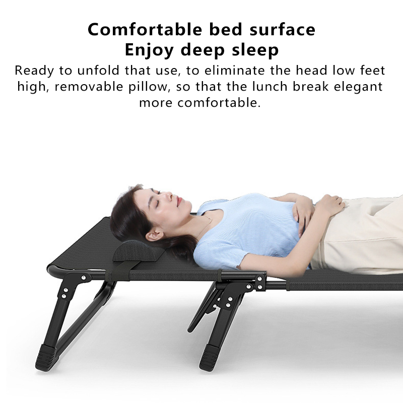 Household Portable Folding Bed - đánh giá và giá Outdoor Daybed Sofa