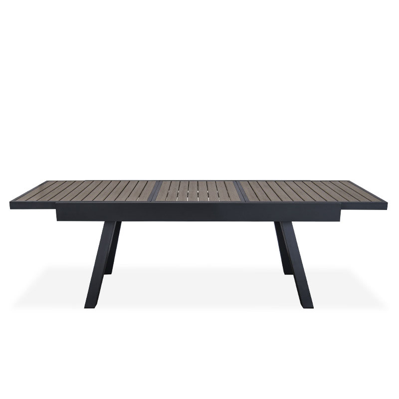 Modern Durable Aluminum Garden - đánh giá và giá Outdoor Furniture Dining Set