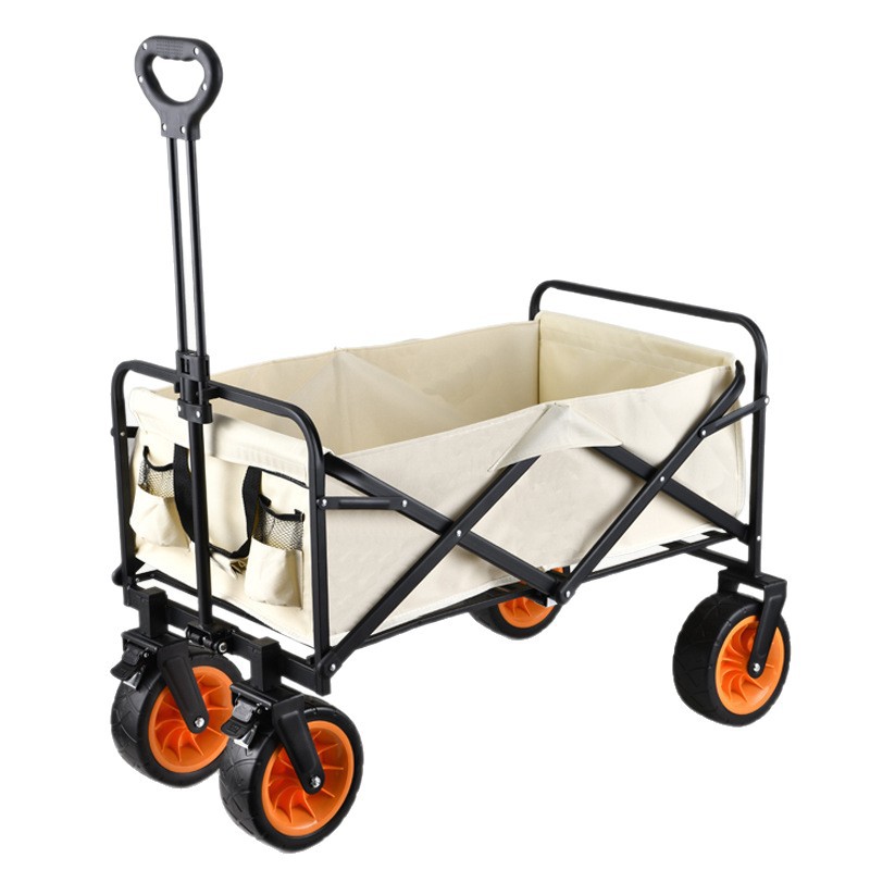 Outdoor Camping Folding Wagon  - đánh giá và giá Outdoor Furniture With Storage