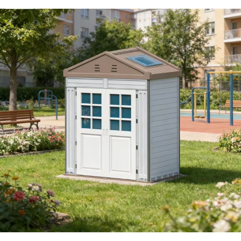 Tiny House WooWild Portable Pr - đánh giá và giá Outdoor Furniture With Storage