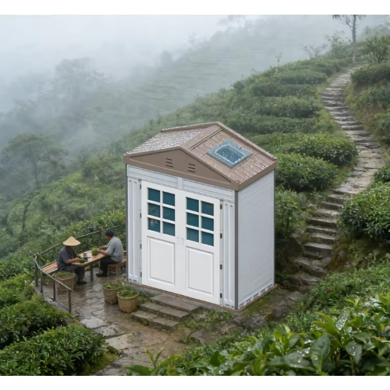 Tiny House WooWild Portable Pr - đánh giá và giá Outdoor Furniture With Storage