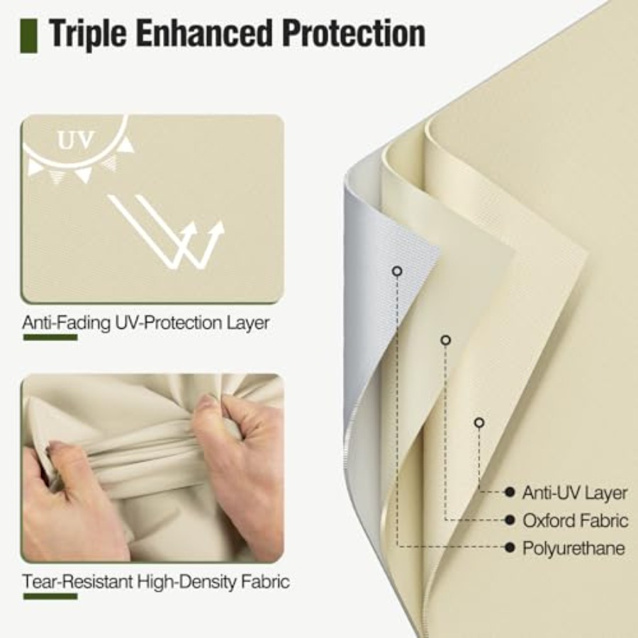Patio Chair Cover Waterproof,  - đánh giá và giá Outdoor Furniture Covers Waterproof