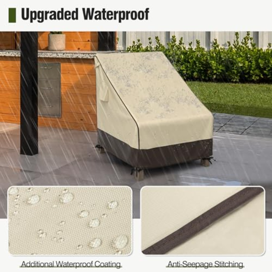 Patio Chair Cover Waterproof,  - đánh giá và giá Outdoor Furniture Covers Waterproof