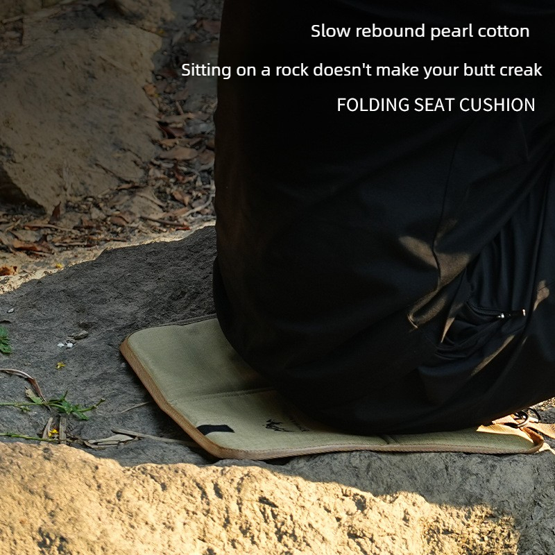 Folding Camping Seat Cushion W - đánh giá và giá Outdoor Furniture Pads