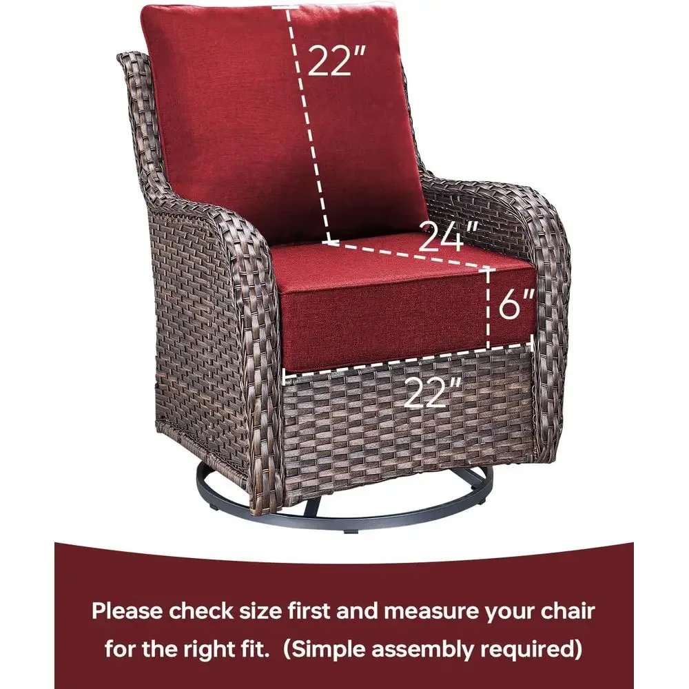 6-Inch Outdoor Cushions in 22x - đánh giá và giá Outdoor Furniture Dining Set