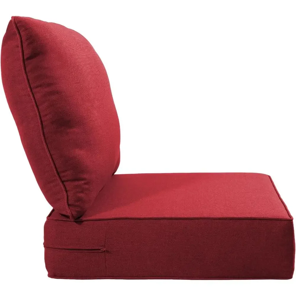 6-Inch Outdoor Cushions in 22x - đánh giá và giá Outdoor Furniture Dining Set