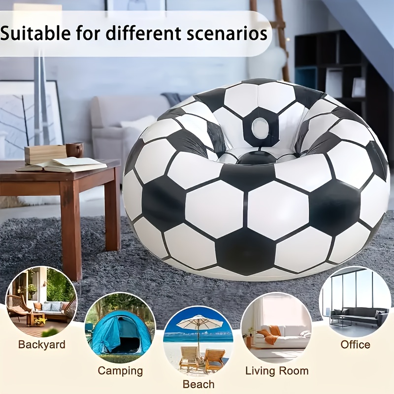 Inflatable Football-Shaped Sof - đánh giá và giá Outdoor Furniture Cushions