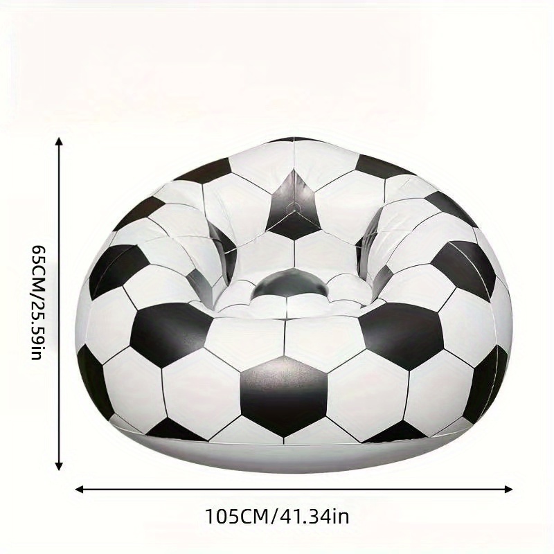 Inflatable Football-Shaped Sof - đánh giá và giá Outdoor Furniture Cushions