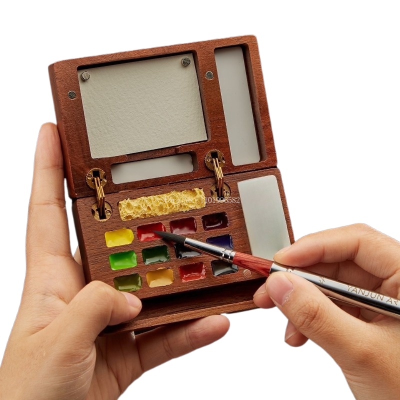 Travel Painting Box Solid Wood - đánh giá và giá Outdoor Furniture Paint