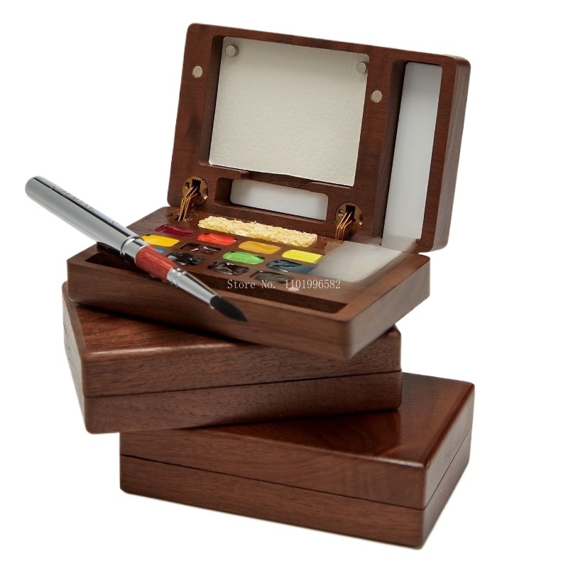 Travel Painting Box Solid Wood - đánh giá và giá Outdoor Furniture Paint