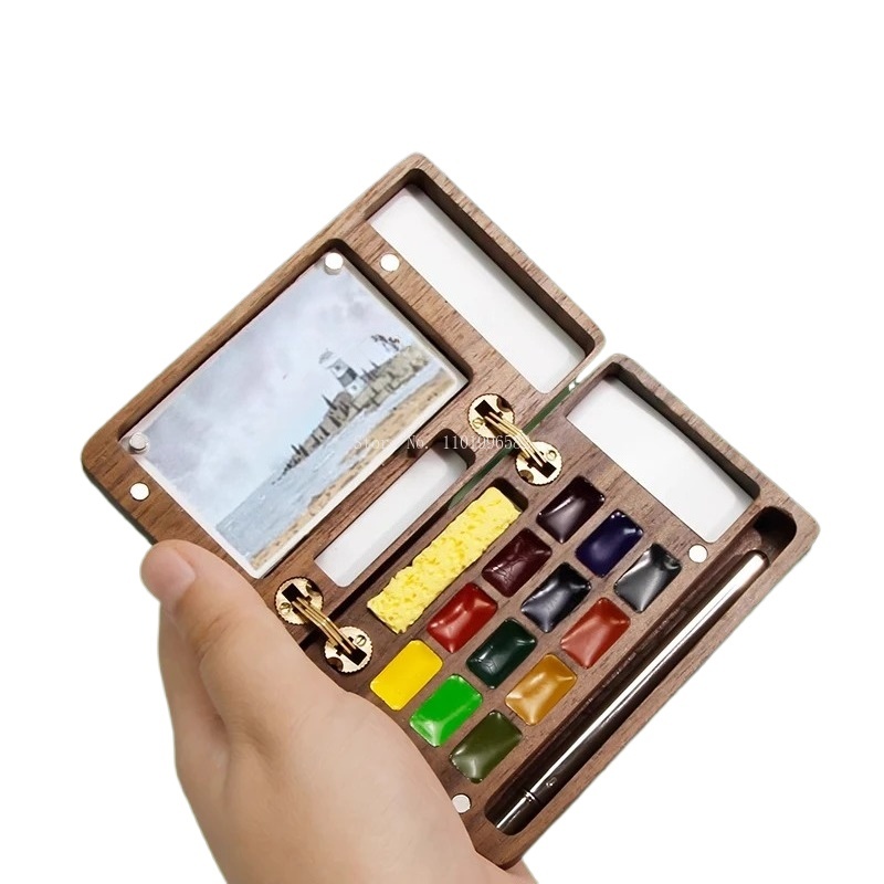 Travel Painting Box Solid Wood - đánh giá và giá Outdoor Furniture Paint